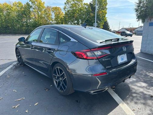 2022 Honda Civic Sport Touring