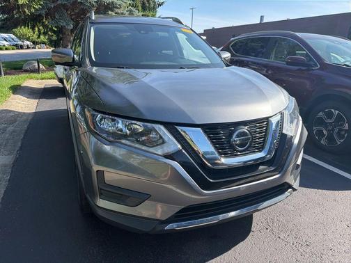 Gun Metallic 2019 Nissan Rogue SV