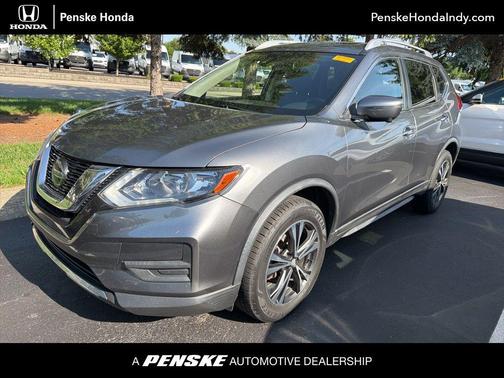 Gun Metallic 2019 Nissan Rogue SV