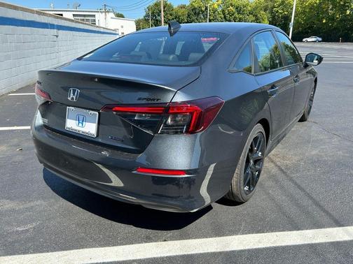 Meteorite Gray Metallic 2026 Honda Civic Hybrid Sport