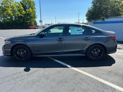 Meteorite Gray Metallic 2026 Honda Civic Hybrid Sport