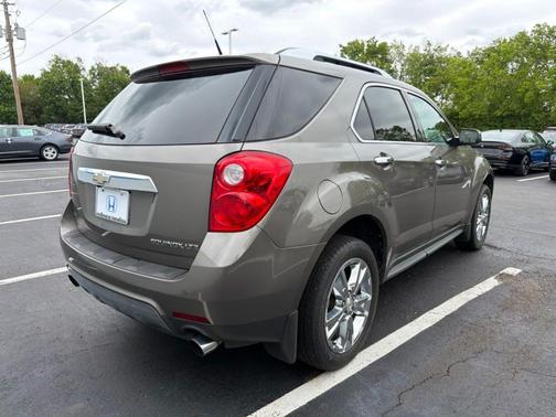 Mocha Steel Metallic 2011 Chevrolet Equinox LTZ