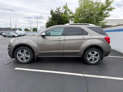 Mocha Steel Metallic 2011 Chevrolet Equinox LTZ