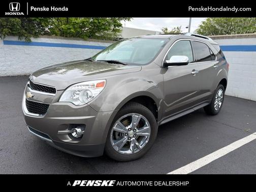 Mocha Steel Metallic 2011 Chevrolet Equinox LTZ