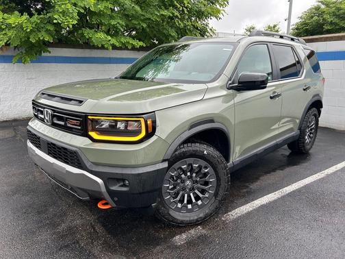 2026 Honda Passport TrailSport