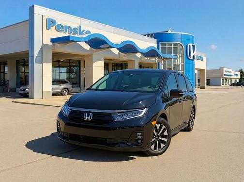 Crystal Black Pearl 2026 Honda Odyssey EX-L