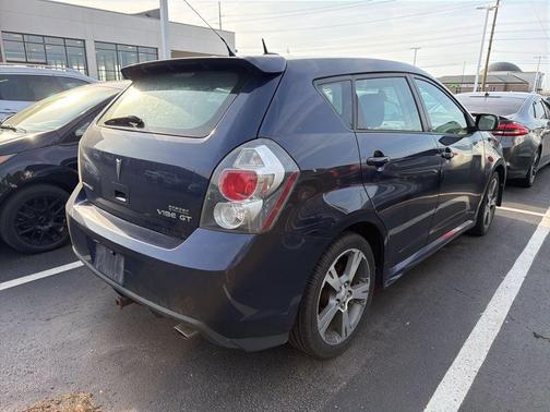 Navy Blue Metallic 2009 Pontiac Vibe GT