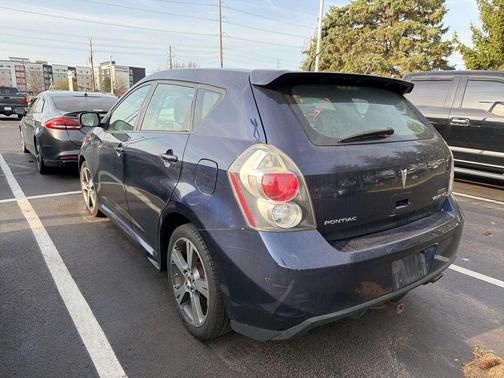 Navy Blue Metallic 2009 Pontiac Vibe GT