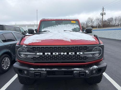 2022 Ford Bronco Badlands