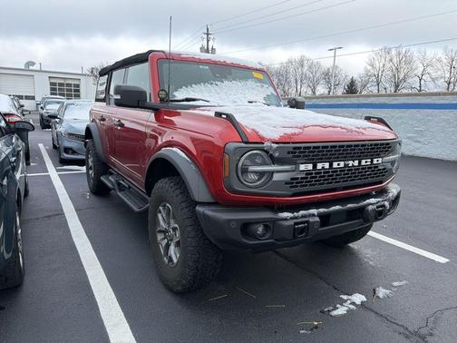 2022 Ford Bronco Badlands