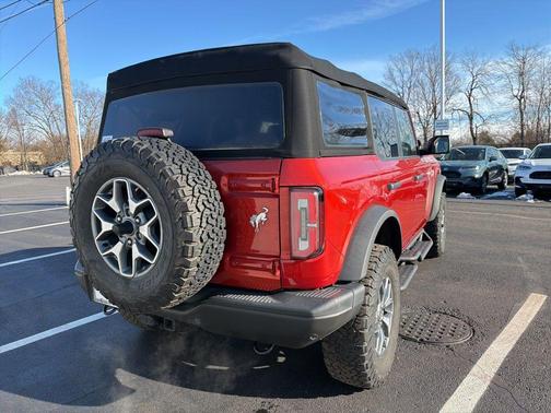 2022 Ford Bronco Badlands