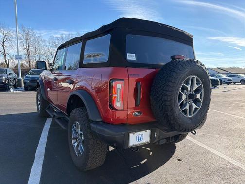 2022 Ford Bronco Badlands