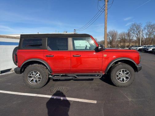 2022 Ford Bronco Badlands