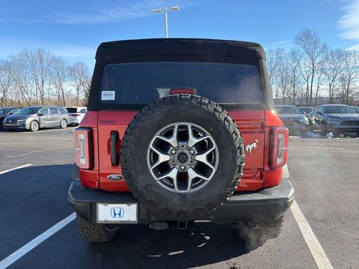 2022 Ford Bronco Badlands