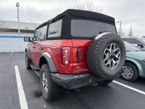 2022 Ford Bronco Badlands