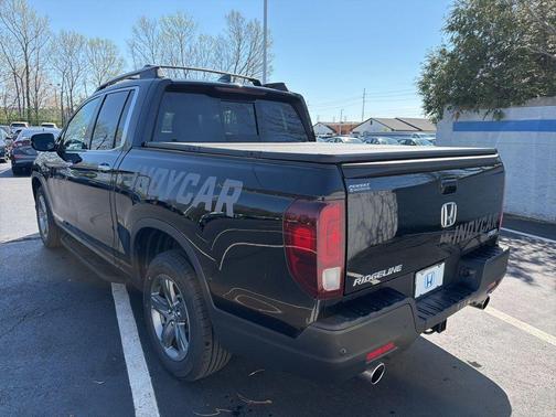 Black 2023 Honda Ridgeline RTL-E
