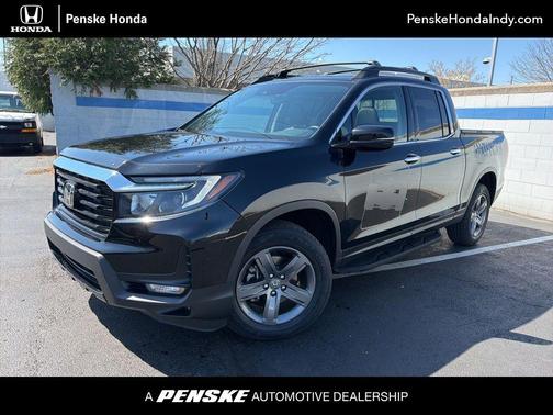 Black 2023 Honda Ridgeline RTL-E