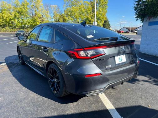 Meteorite Gray Metallic 2026 Honda Civic Sport