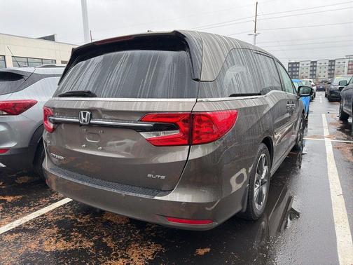2022 Honda Odyssey Elite