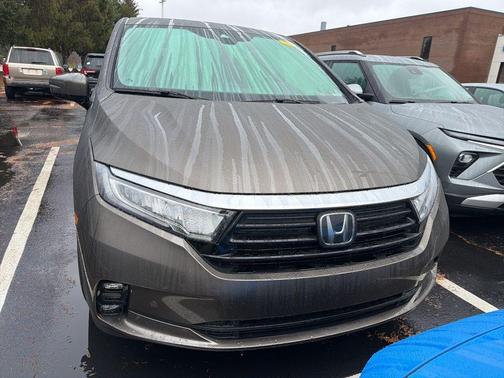 2022 Honda Odyssey Elite