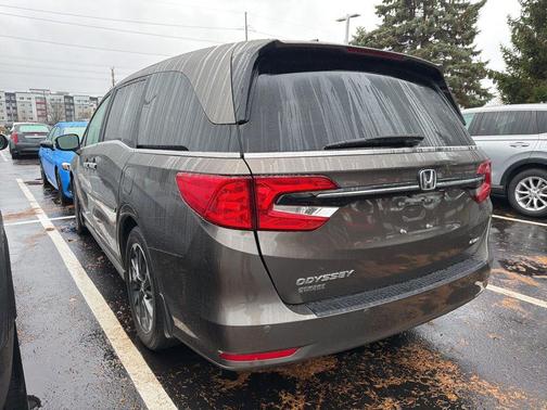 2022 Honda Odyssey Elite