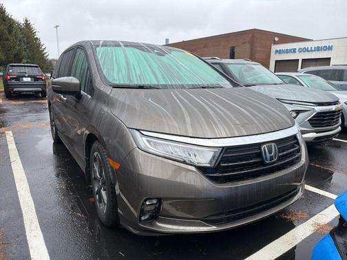 2022 Honda Odyssey Elite