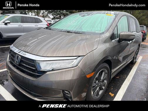 2022 Honda Odyssey Elite