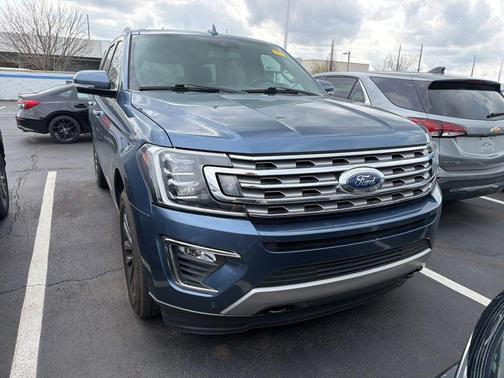 Blue Metallic 2020 Ford Expedition Limited