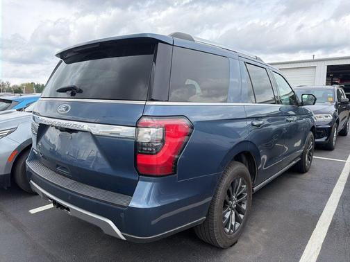 Blue Metallic 2020 Ford Expedition Limited