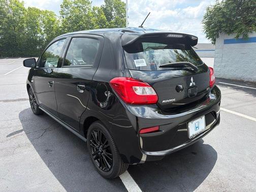 Mystic Black 2020 Mitsubishi Mirage LE