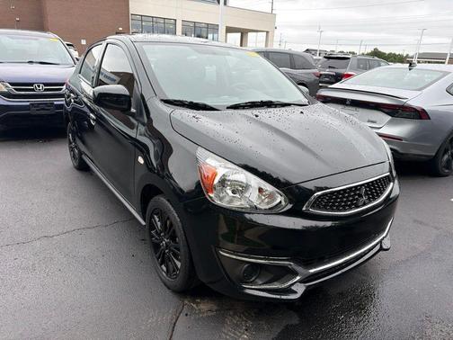Mystic Black 2020 Mitsubishi Mirage LE
