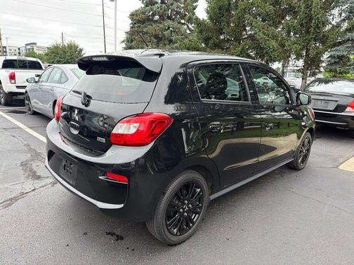 Mystic Black 2020 Mitsubishi Mirage LE