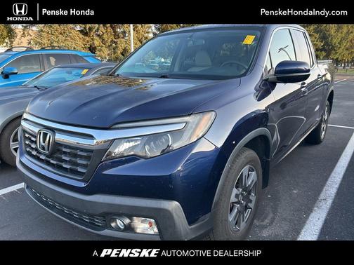 2019 Honda Ridgeline RTL-T