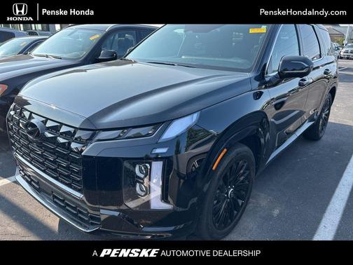 2025 Hyundai PALISADE Calligraphy Night Edition