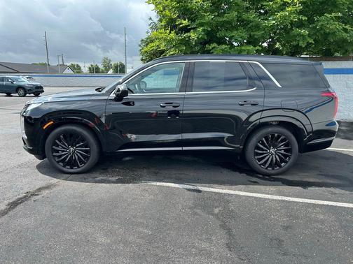 2025 Hyundai PALISADE Calligraphy Night Edition
