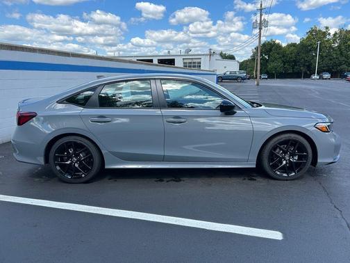 Urban Gray Pearl 2026 Honda Civic Sport