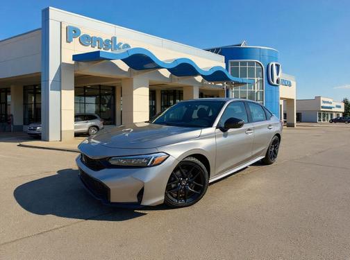 Urban Gray Pearl 2026 Honda Civic Sport