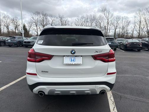 2018 BMW X3 xDrive30i