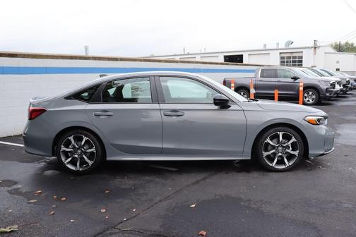 2025 Honda Civic Hybrid Sport