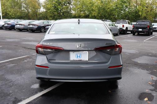 2025 Honda Civic Hybrid Sport