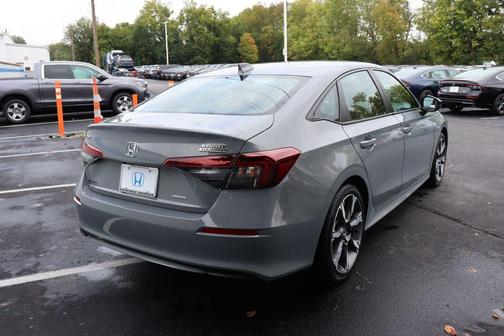 2025 Honda Civic Hybrid Sport