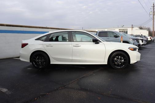 2025 Honda Civic Hybrid Sport