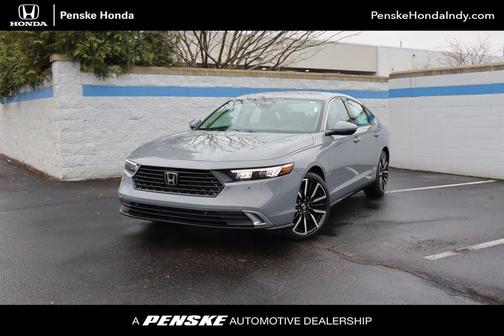 2025 Honda Accord Hybrid Touring