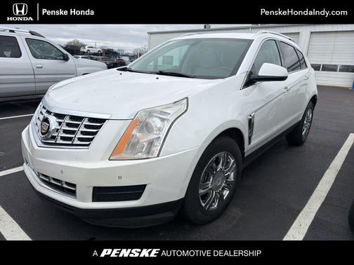 Platinum Ice Tri-Coat 2014 Cadillac SRX Luxury Collection
