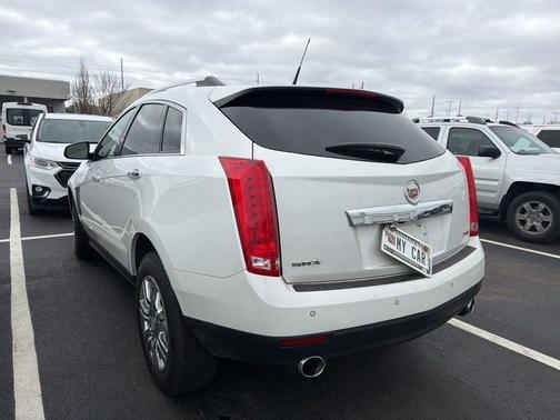 Platinum Ice Tri-Coat 2014 Cadillac SRX Luxury Collection