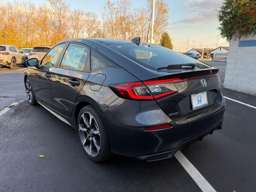 2026 Honda Civic Hybrid Sport Touring
