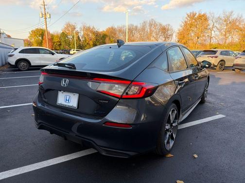 2026 Honda Civic Hybrid Sport Touring