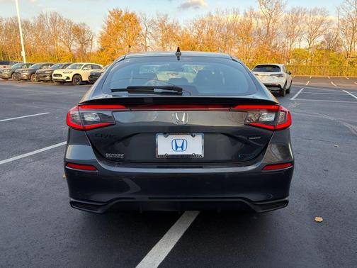 2026 Honda Civic Hybrid Sport Touring