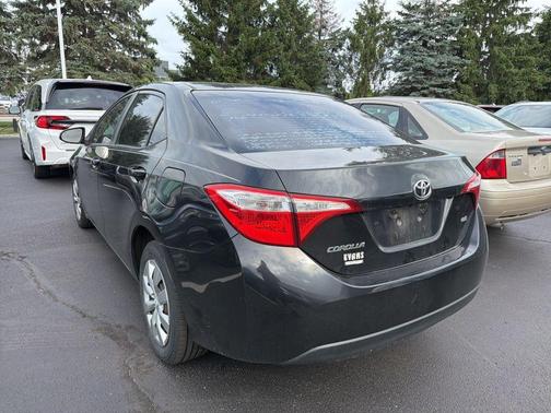 Black Sand 2014 Toyota Corolla LE
