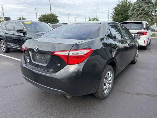 Black Sand 2014 Toyota Corolla LE